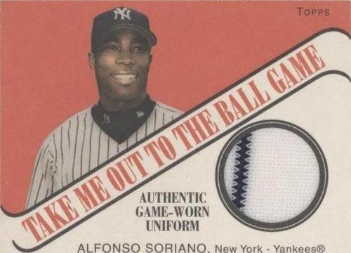 2004 Topps Cracker Jack - Alfonso Soriano #TB-AS