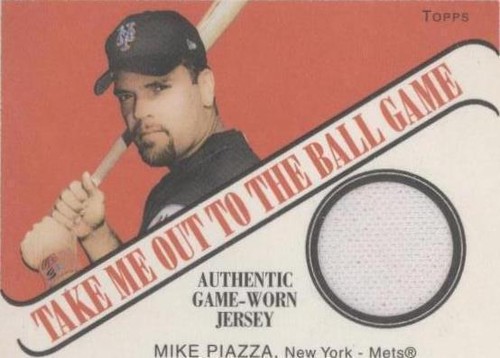 2004 Topps Cracker Jack - Mike Piazza #TB-MP