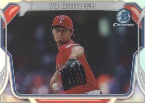 2014 Bowman Chrome - Yu Darvish #MC-YD