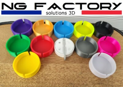 Protection Badge Somfy home alarm protect alarme MyFox keyfob pile vide decharge