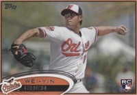 2012 Topps Mini - Wei-Yin Chen #432