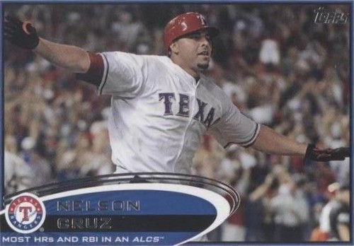 2012 Topps Mini - Nelson Cruz #360