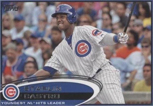 2012 Topps Mini - Starlin Castro #167