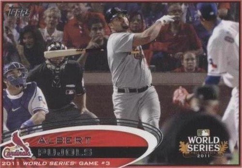 2012 Topps Mini - Albert Pujols #108