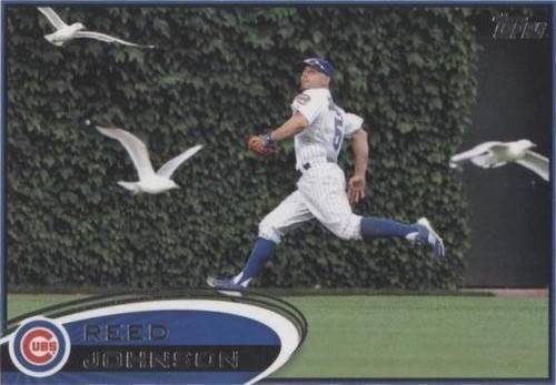 2012 Topps Mini - Reed Johnson #172