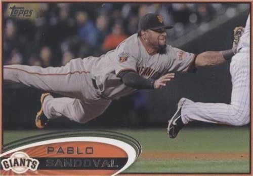 2012 Topps Mini - Pablo Sandoval #185
