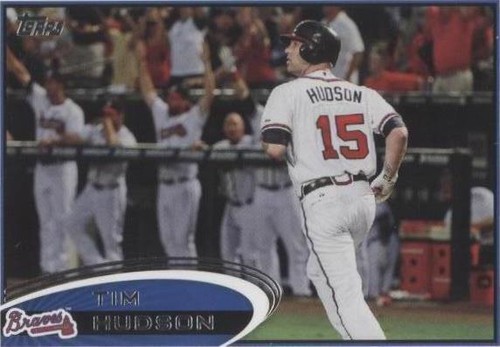 2012 Topps Mini - Tim Hudson #58