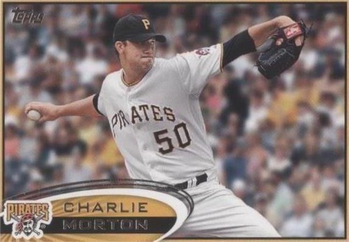 2012 Topps Mini - Charlie Morton #516