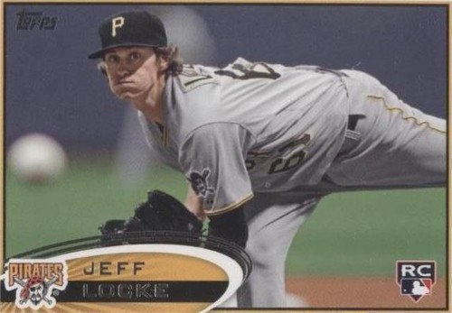 2012 Topps Mini - Jeff Locke #410