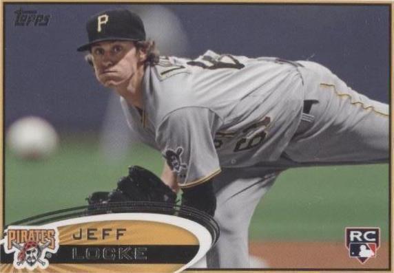 2012 Topps Mini - Jeff Locke #410