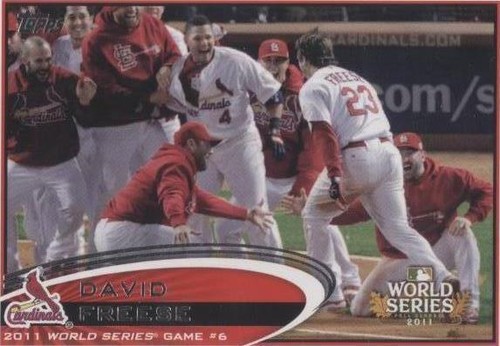 2012 Topps Mini - David Freese #291