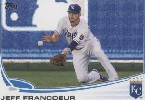 2013 Topps Mini - Jeff Francoeur #470
