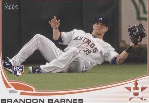 2013 Topps Mini - Brandon Barnes #654