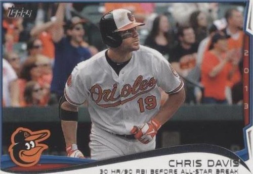 2014 Topps Mini - Chris Davis #47