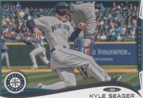 2014 Topps Mini - Kyle Seager #73