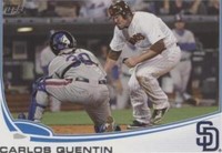 2013 Topps Mini - Carlos Quentin #546