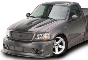 Ford f150 fiberglass hoods #6
