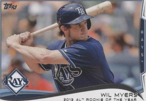 2014 Topps Mini - Wil Myers #333