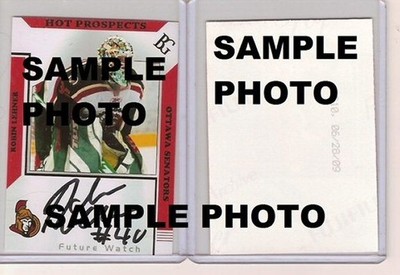 Alexei Lipanov SIGNED Custom Photo Card TAMPA BAY LIGHTNING