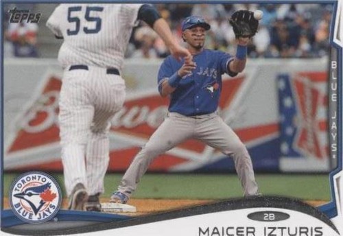 2014 Topps Mini - Maicer Izturis #554