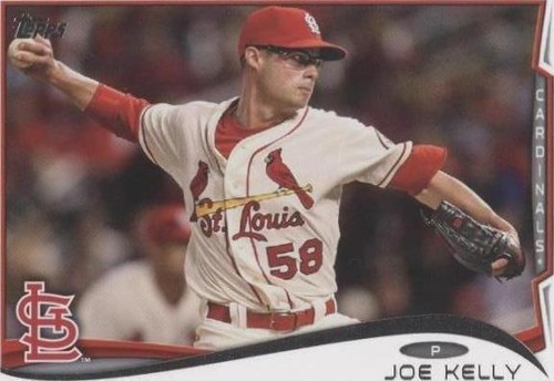 2014 Topps Mini - Joe Kelly #62