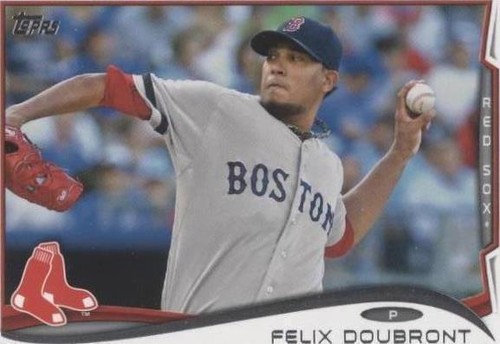 2014 Topps Mini - Felix Doubront #491