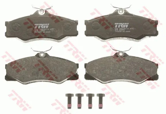 Plaquettes De Frein Gdb399 Trw Pour Vw Transporter T3 Autobus/Autocar