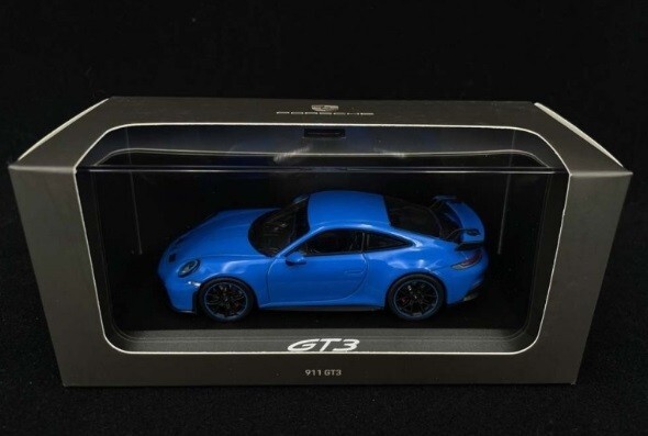 1/43 Porsche 911 992 GT3 2021 Shark Blue (Dealer EDT
