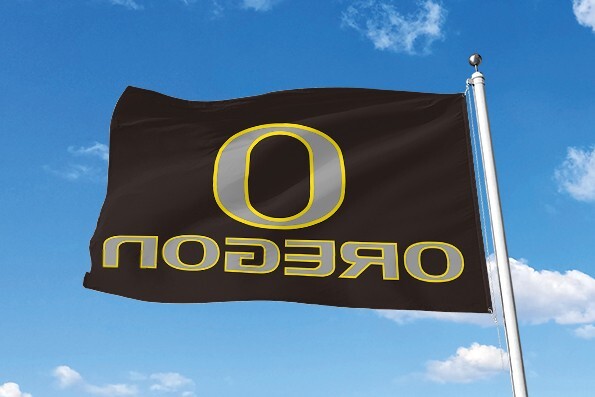 OREGON DUCKS 3'X5' FLAG BANNER ***100% FULL COLOR ON BOTH SIDES OF FLAG***