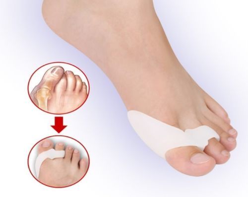 Silikon-Übungsfuß Für Nageldesign – Weich, Flexibel, Realistisches Fußmodell Für Pediküre-Training