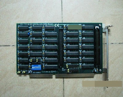 1pc used Advantech PCL-731 48 BIT DIGIYAL 1/0 CARD REV.A1 Acquisition card