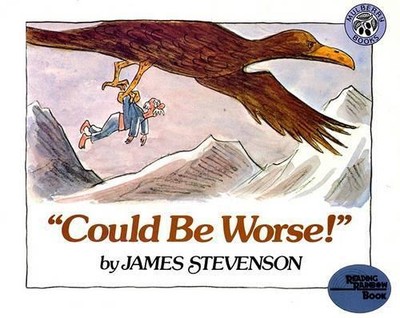 James Stevenson ''could Be Worse!'' (Paperback) Reading Rainbow Books