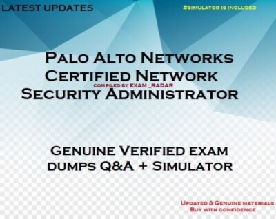 Palo Alto PCNSA exam dumps Questions answers and simulator