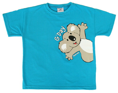 T Shirt Koala or Kangaroo Australian made Children's Sizes 0