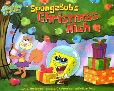 SpongeBobs Christmas Wish - Paperback By Ostrow, Kim - GOOD