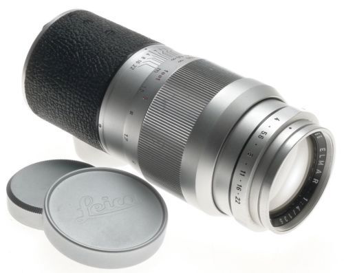 Leica Leitz Telyt 200mm F4 Prime Telephoto Lens for Visoflex Leica Leitz Telyt 200mm F4 Prime Telephoto Lens for Visoflex