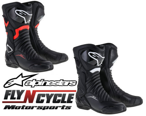 2024 Alpinestars SMX-6 v2 Street Motorcycle Riding Boots