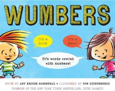 Wumbers - Hardcover By Rosenthal, Amy Krouse - GOOD