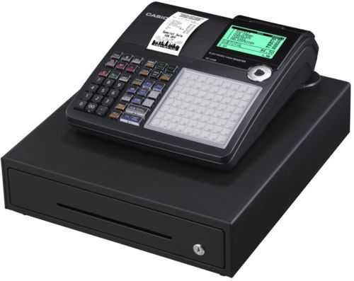 Sharp ER-A420 Registratore Di Cassa Tastiera Piatta Copertura - Foto 4