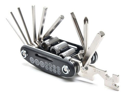 メンテナンス WERA bicycle big pack 1 tool set Wera Bicycle Set 1, 14 Pieces