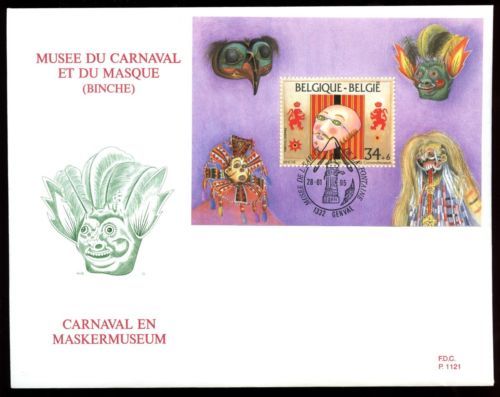 Belgium and Colonies First Day Cover Stamps