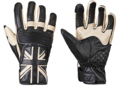 Union jack deals motorcycle gloves