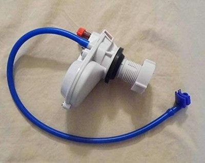 Toilet Fast Fill Mini Pilot Valve with Screen Filter "Smart Toilet Fill Valve"