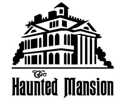Haunted Mansion Line Starts Here サイン disneyland crowds haunted mansion line starts here-MiceChat