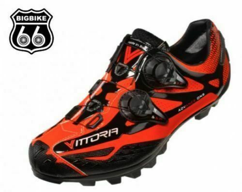 NEW VITTORIA men\'s 1976 evo cycling shoes in orange Vittoria 1976 Classic Carbon Road Shoes – John Watson | The  main image 3