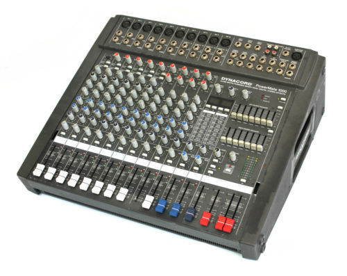 Dynacord Verstärker für Veranstaltungen & DJs