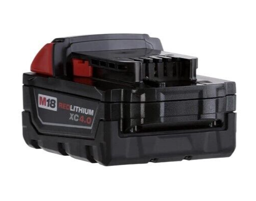 Milwaukee M18 4.0Ah Battery XC4.0 Extended