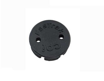 NEW! ABSOLUTE GENUINE PLASTIC CRANK CAPS IN BLACK.