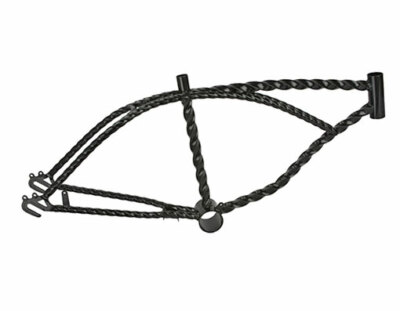 Bike 20 Twisted Lowrider Frame Black. Bike parts,Bicycle