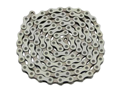 YBN Single Speed Bicycle Chain 1/2''X1/8'' 112L BMX Freestyle Chain ALL COLORS